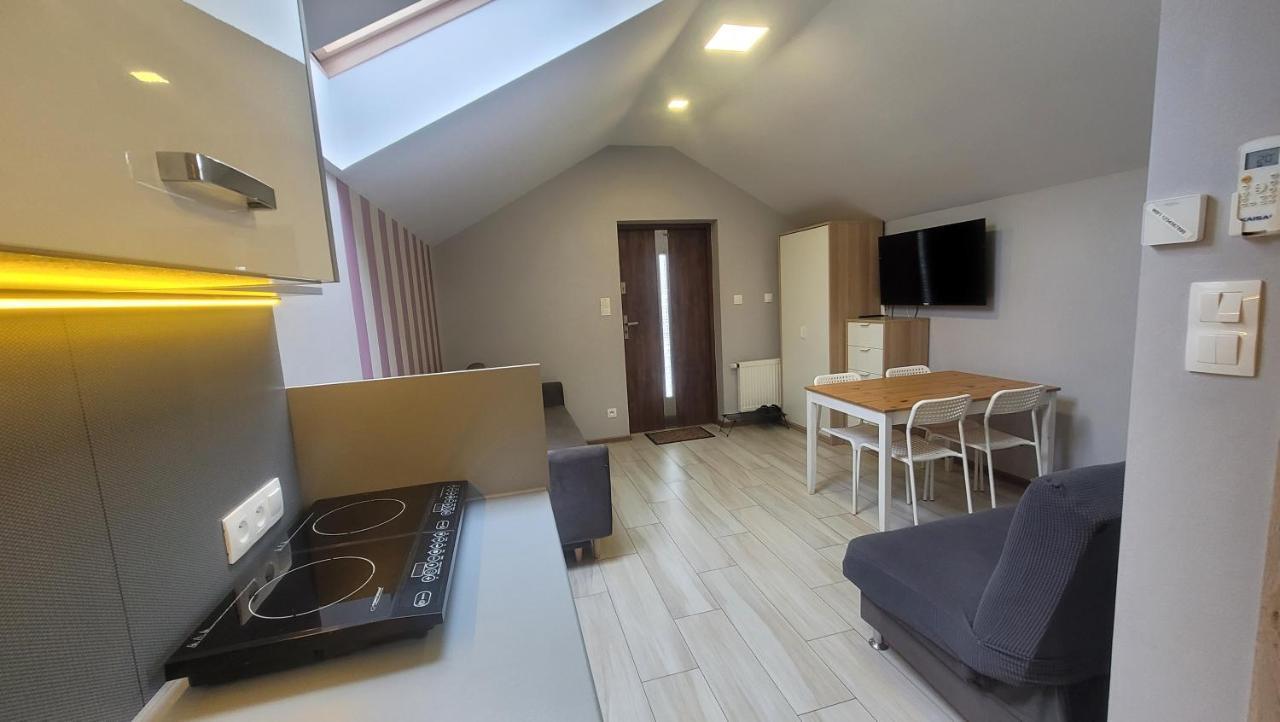 Wrzosowe Wzgorze Apartamenty Chęciny Dış mekan fotoğraf