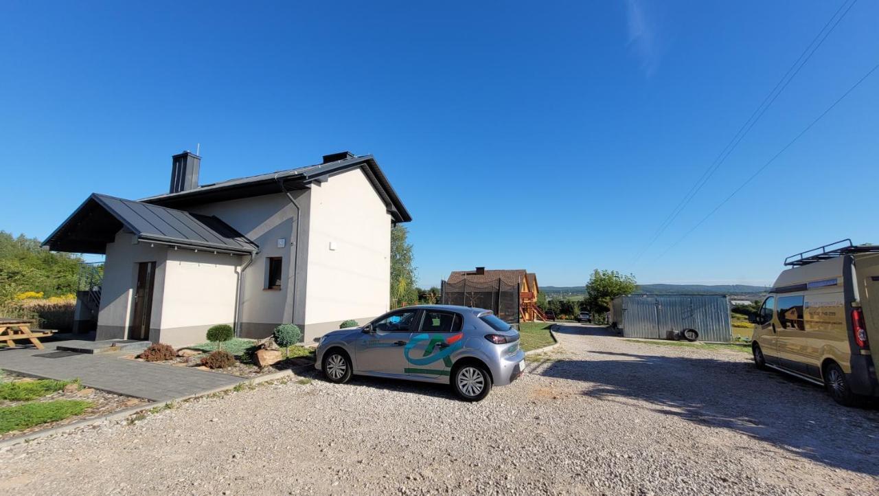 Wrzosowe Wzgorze Apartamenty Chęciny Dış mekan fotoğraf