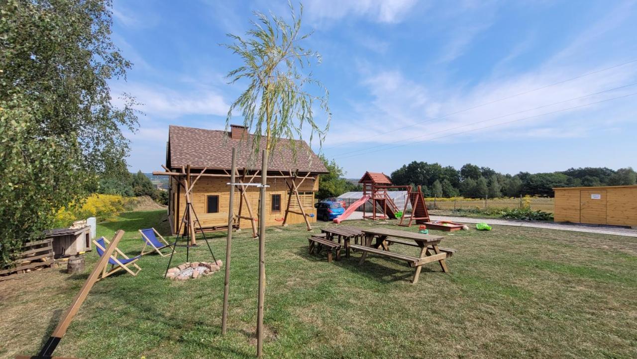 Wrzosowe Wzgorze Apartamenty Chęciny Dış mekan fotoğraf