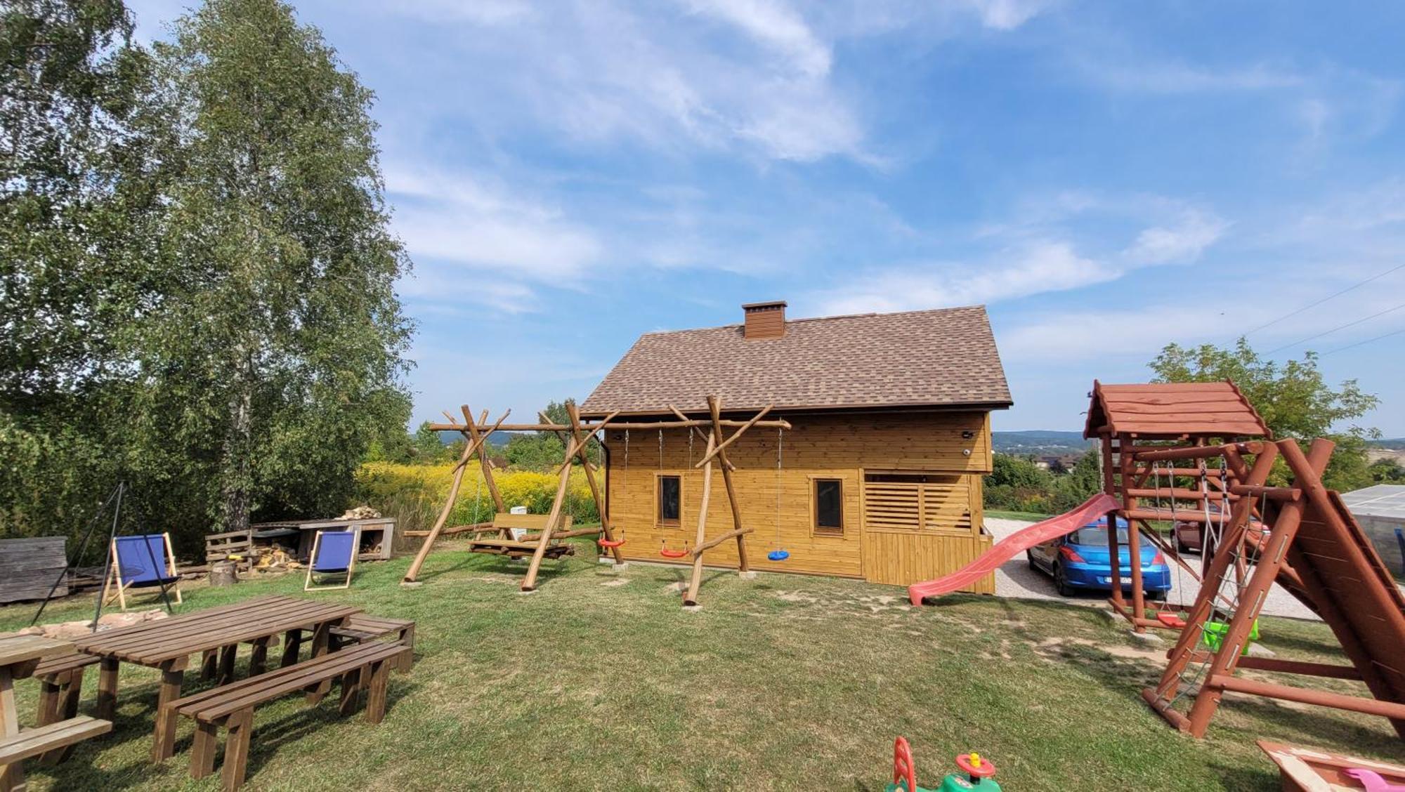 Wrzosowe Wzgorze Apartamenty Chęciny Dış mekan fotoğraf