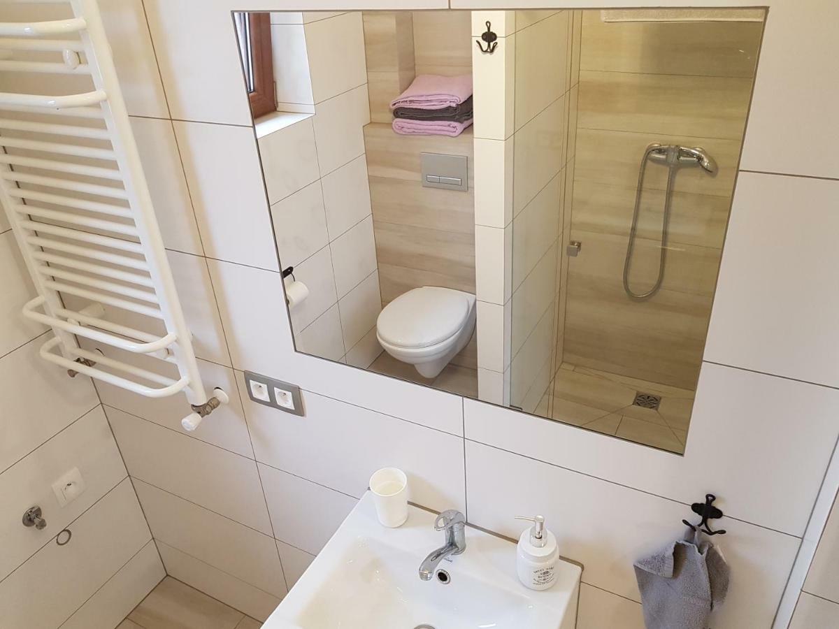 Wrzosowe Wzgorze Apartamenty Chęciny Dış mekan fotoğraf