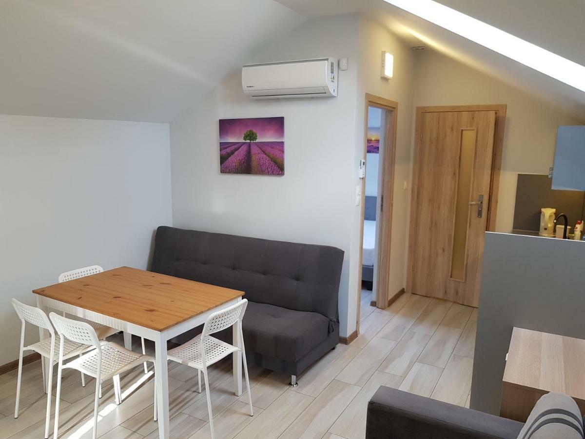 Wrzosowe Wzgorze Apartamenty Chęciny Dış mekan fotoğraf