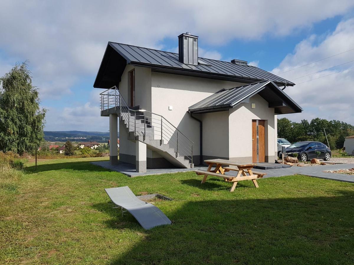 Wrzosowe Wzgorze Apartamenty Chęciny Dış mekan fotoğraf